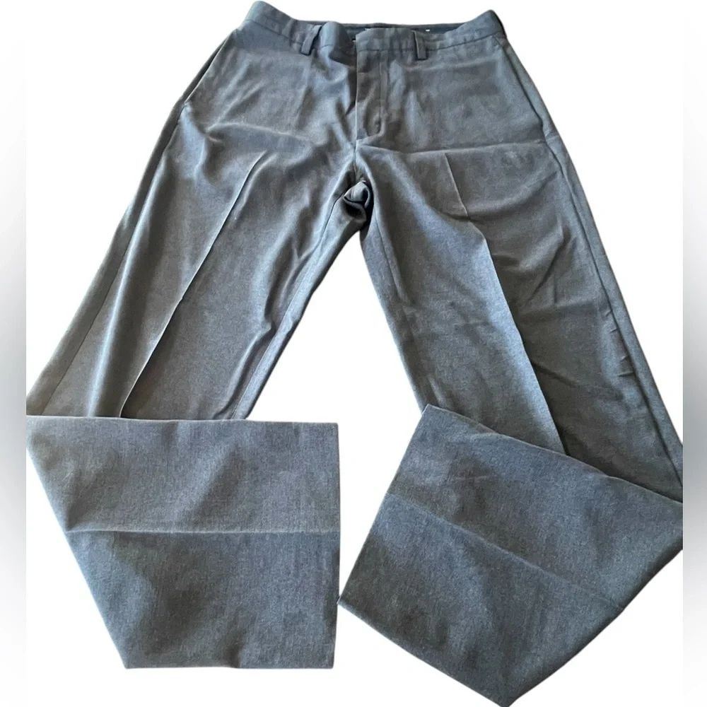 🩶Like New GAP Wool blend pants. 32x32 and soft! Rich Gray color